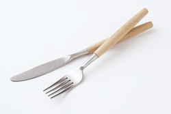 木製ナイフ＆フォーク